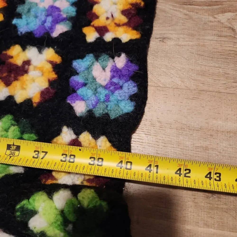 Granny Square Afghan 